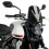 (Dark smoke45953)2021 2022 Motorcycle New Flyscreen Windshield Windscreen Wind Deflector For Trident 5