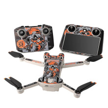 (DJI RC-0444633) Mavic Mini 3 Pro Klistermärken Drönare Skyddsfilm Vattentäta Fjärrkontrollsdeka