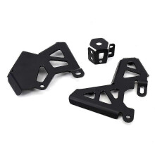 (un set45973) Nuovi accessori per la protezione del serbatoio del freno posteriore in alluminio CNC