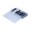 100pcs Auto Fasteners Clips Push Rivets 6 Size for 8