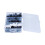 100pcs Auto Fasteners Clips Push Rivets 6 Size for 5