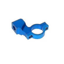 (Blue46017) Qx 7-8 inch motorfiets stuur spiegelbeugels universele montage adapter achteraanzicht