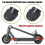 (1pc46085) Modification du support de garde-boue arrière pour trottinette électrique Ninebot Max G30 3