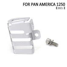(Silver46086) Nieuw voor Pan America 1250 1250s 2021 2022 Motoraccessoires Achterremvloeistofreservoir