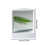 (White46088)Fusitai True Mirror Non Reversing, Triangular Fixed Non-reversing Mirror, Inverted Mirror 3