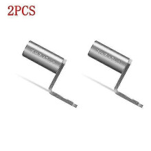 (Grijs 2 stuks 46101) Qx 2 stuks Motorfiets achteruitkijkspiegel verlengbeugels Motorfiets koplampstandaard