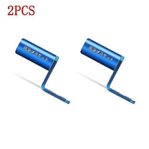 (Blu 2 pezzi 46105) Qx 2 pezzi Staffe di estensione per specchietto retrovisore per moto Supporto per