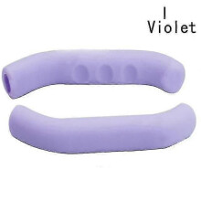 (2 kpl purple46046) 2 kpl yleismallisia silikonigeelillä varustettuja jarrukahvan suojuksia Ninebot