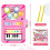Musical Dance Mat Piano Keyboard & Drum Mat with 2 Sticks Pink 6