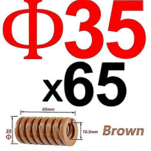 (-E- Bakfjäder44798) Spiralfjäderupphängning för Kaabo Mantis 8/10 elscooter 35x60 35x65