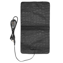 USB Reptile AntiScratch Heating Pad Waterproof Heat Mat for Reptiles Tortoise Lizard(Large )