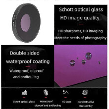 (ND844812) Cameralensfilter voor Dji Osmo Action 3-onderdelen 8/16/32/64 ND NDP McUV Night Star-filterkit
