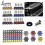 (Blue44835) 10 vis de fixation pour trottinette Dualtron 1, 2 et 3 Thunder Eagle, avec rondelles. 4