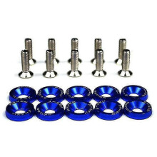 (Blue44835) 10 kpl skootterin kiinnitysruuvit ohjaustangon ruuvialuslevyt Dualtron 1 2 3 Thunder Eagelille