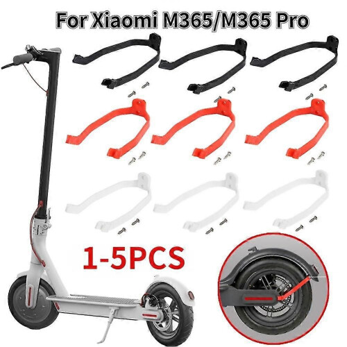 (4 pezzi Rosso44841) 1-10 pezzi Supporto parafango Parafango posteriore per scooter Ruote per scooter 1