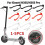 (3 pezzi Nero44845) 1-10 pezzi Supporto parafango Parafango posteriore per scooter Ruote per scooter 2