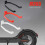 (3 pezzi Bianco44843) 1-10 pezzi Supporto parafango Parafango posteriore per scooter Ruote per scooter 5