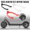 (3 pezzi Rosso44844) 1-10 pezzi Supporto parafango Parafango posteriore per scooter Ruote per scooter 4