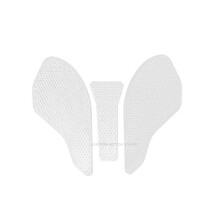 (White46213) Antislip zijstickers voor brandstoftanks, motoraccessoires voor Daytona 675 /r 2013 Street