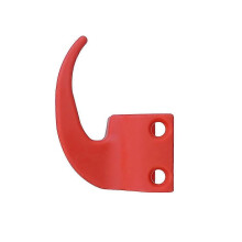 (Red44869) Sähköpotkulaudan etukoukku Ninebot MAX G30 Kick -sähköpotkulaudan säilytyskoukkuripustimeen