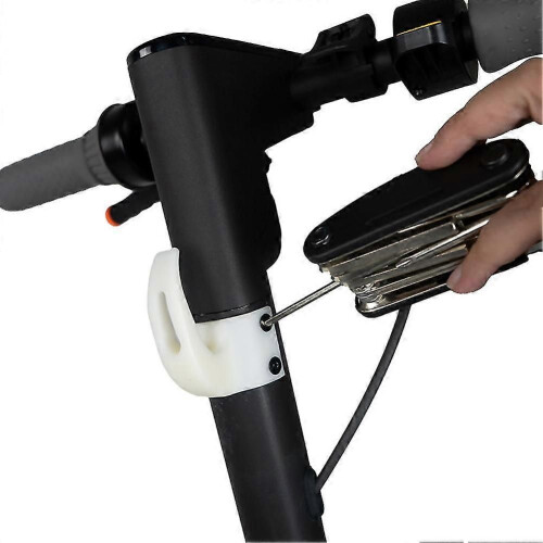 (Black44870)Electric Scooter Front Hook for Ninebot MAX G30 Kick Electric Scooter Storage Hook Hanger 1