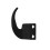 (Black44870)Electric Scooter Front Hook for Ninebot MAX G30 Kick Electric Scooter Storage Hook Hanger 1