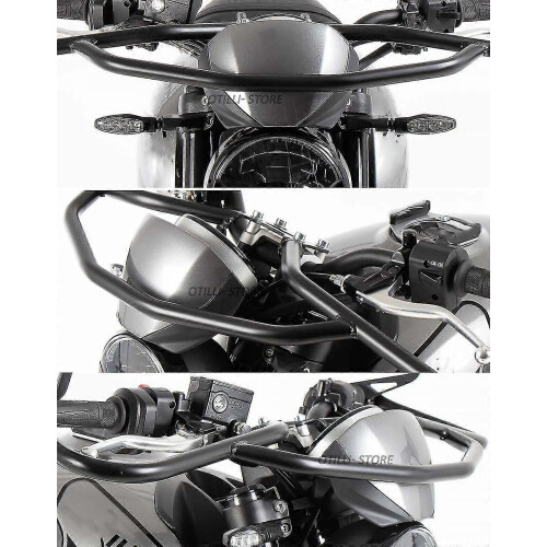 (Grey46232)Motorcycle Accessories For Trident660 For Trident 660 Front Screen Windshield Fairing Windscreen 1
