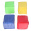 4pcs PVC Kids Educational Dice Toy – Stacking Blocks, Parent Child Learning 14