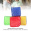 4pcs PVC Kids Educational Dice Toy – Stacking Blocks, Parent Child Learning 12