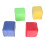 4pcs PVC Kids Educational Dice Toy – Stacking Blocks, Parent Child Learning 13