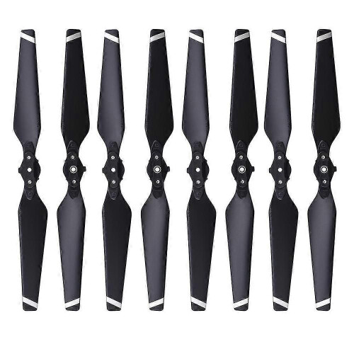 (Silver        ab44944)8PCS Replacement Low Noise 8331/8330 Propeller for DJI MAVIC PRO Platinum Drone