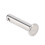 50 pezzi di perni Clevis rotondi M6x25mm 304SS argento 6