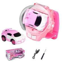 (Alloy Pink46336) Voiture télécommandée électrique lumineuse pour enfants et garçons