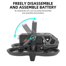 (optie 1244916)Voor Dji Avata Landingsgestelbeschermer Propellerbeschermer Gimbal Bumper Motordeksel