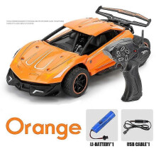 (Orange46361) Auto radiocomandata in lega 1/20 4wd Rc Drift Racing Auto radiocomandata 2.4g Fuoristrada