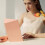 (Light pink46358)True Mirror Non Reversing, Triangular Fixed Non-reversing Mirror, Inverted Mirror,image 3
