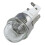 (25W flat angle157)Oven Light Ceramic Base 25w Round Head/flat Head Tempered Glass Voltage 220v 3