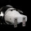 (25W flat angle157)Oven Light Ceramic Base 25w Round Head/flat Head Tempered Glass Voltage 220v 4
