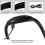 (Black170)Rechargeable Led Book Light, Neck Hug Reading Lights,neck Book Light, 3 Adjustable Brightness 4