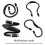 (Black170)Rechargeable Led Book Light, Neck Hug Reading Lights,neck Book Light, 3 Adjustable Brightness 3