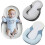 (blue180) Nido para bebé, suave, ajustable y transpirable, ideal para dormir 2