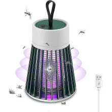 (Green240) Mückenschutzlampe 5W UV Elektrische Mückenschutzlampe Effektive Reichweite