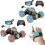 (2313)All Terrain Remote Control Car Wristband Turns 360 1