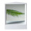 (White4)True Mirror Non Reversing, Triangular Fixed Non-reversing Mirror, Inverted Non Reversing Makeup 1