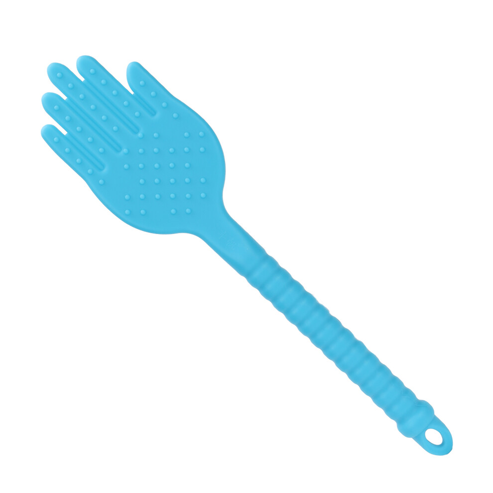 Blue Body Massage Pat Stick With Silicone For Acupoint And Meridian Therapy
