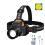 (Pacchetto USA E309) Lampada frontale da caccia e campeggio impermeabile a LED 1
