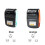 (EU-blue310) 58 mm Bluetooth-bonprinter Mini draadloze POS-bonprinter VS/VK/EU-stekker 4