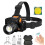 (AU-Pacchetto E307) Lampada frontale da caccia e campeggio impermeabile a LED 2