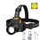 (Pacchetto UE E306) Lampada frontale da caccia e campeggio impermeabile a LED 1