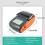 (US-blue312) 58 mm Bluetooth-bonprinter Mini draadloze POS-bonprinter VS/VK/EU-stekker 2